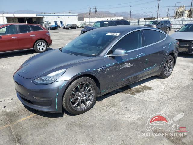 5YJ3E1EA3JF153481 2018 TESLA MODEL 3 photo no. 7