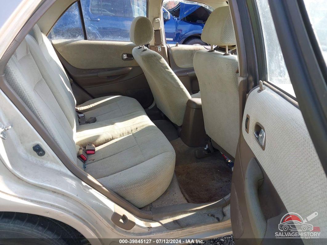 JM1BJ2223Y0261585 2000 MAZDA PROTEGE photo no. 8