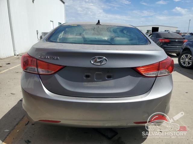KMHDH4AE0DU636181 2013 HYUNDAI ELANTRA photo no. 6