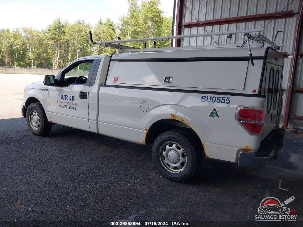 1FTNF1CFXDKF22817 2013 FORD F-150 photo no. 3