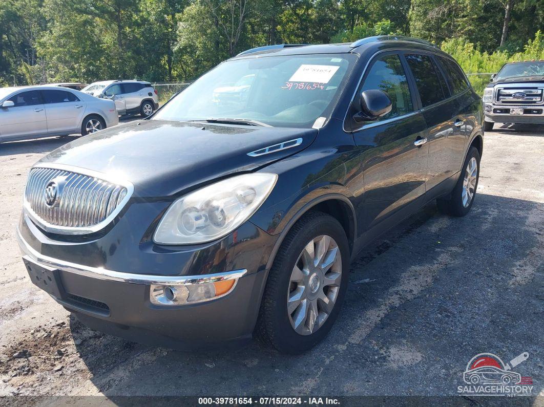 5GAKVCED6BJ181840 2011 BUICK ENCLAVE photo no. 2