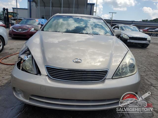 JTHBA30G955097079 2005 LEXUS ES330 photo no. 5