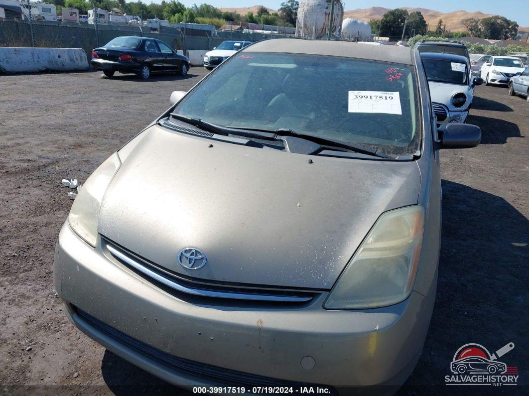 JTDKB20U263136526 2006 TOYOTA PRIUS photo no. 6