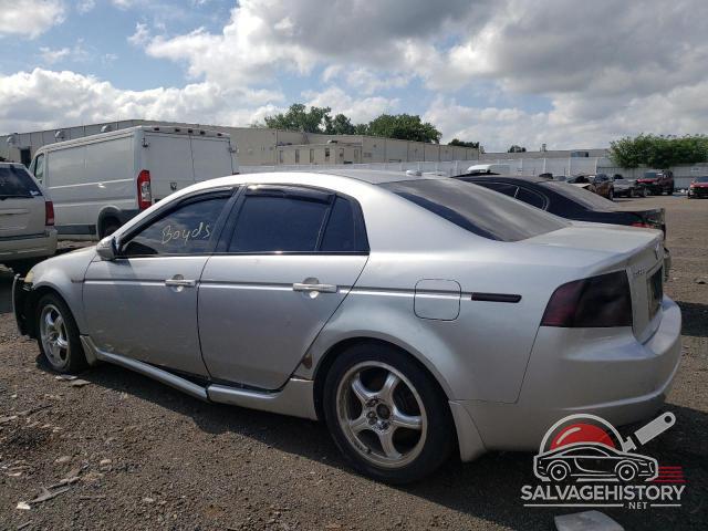 19UUA66217A023870 2007 ACURA TL photo no. 2