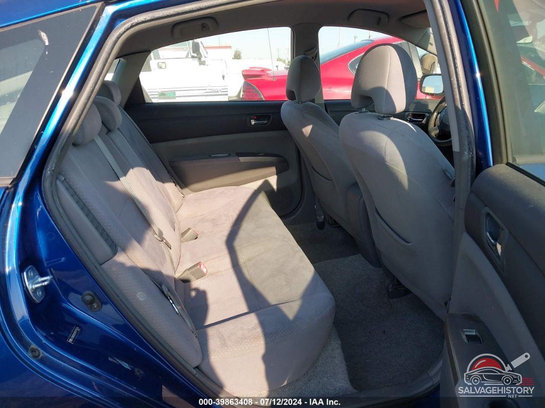 JTDKB20U587715716 2008 TOYOTA PRIUS photo no. 8