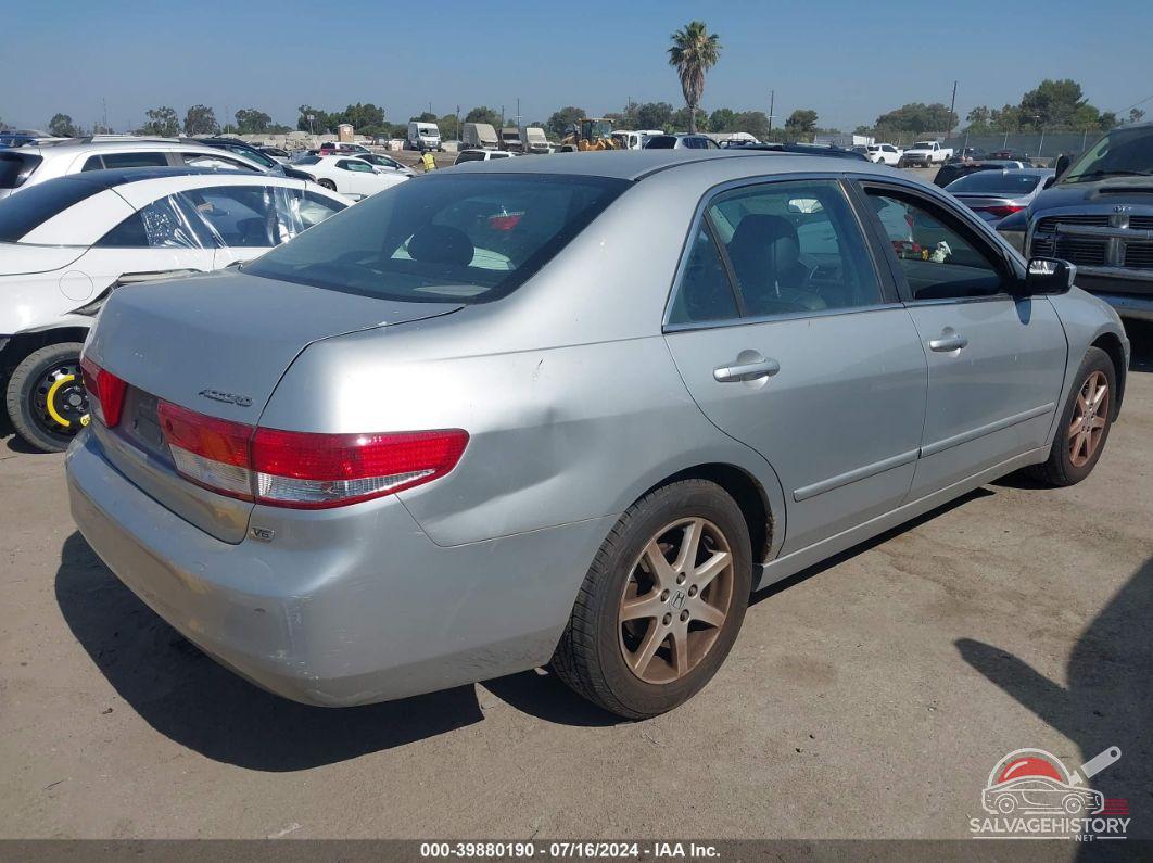 1HGCM66523A078285 2003 HONDA ACCORD photo no. 4