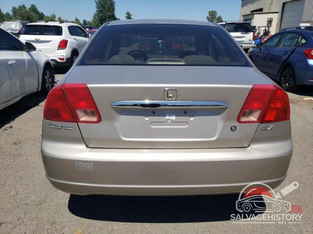 2HGES26791H540980 2001 HONDA CIVIC photo no. 6