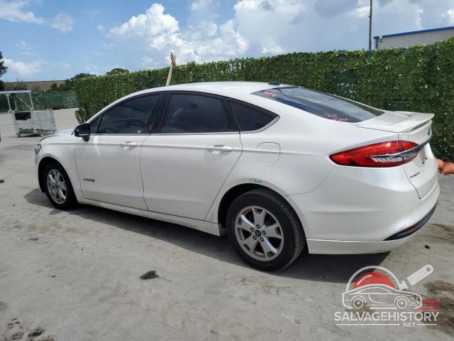 3FA6P0LU8HR258496 2017 FORD FUSION photo no. 2