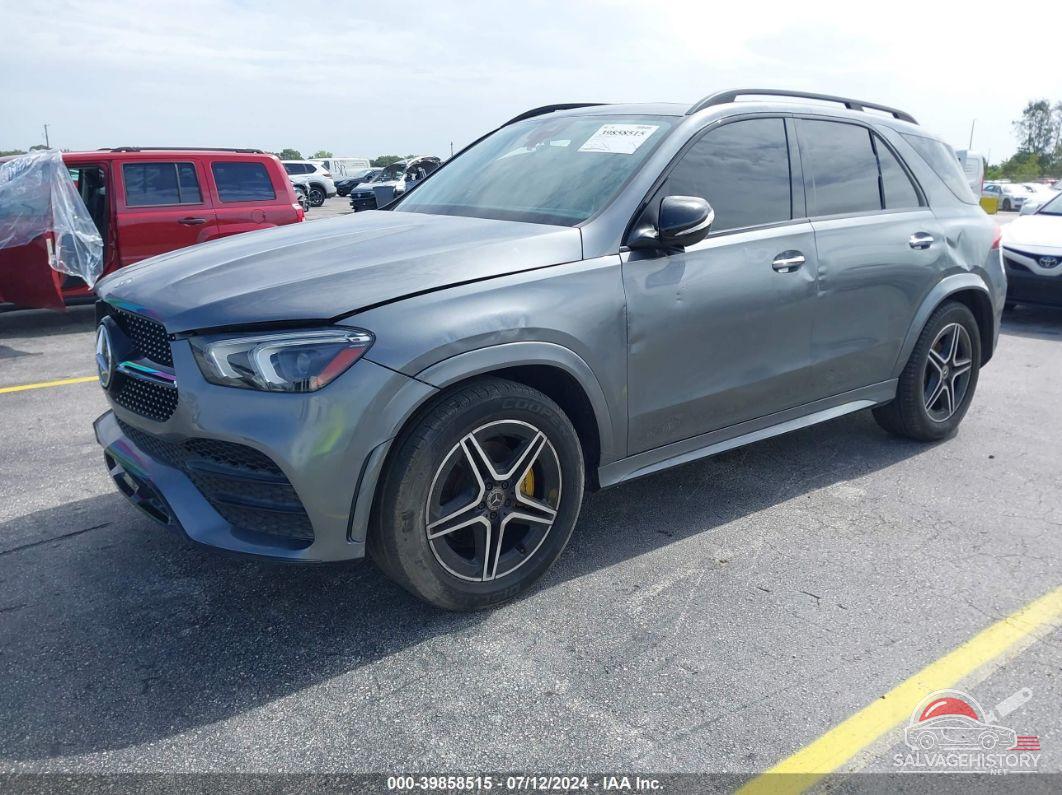4JGFB4KB2LA008718 2020 MERCEDES-BENZ GLE photo no. 2