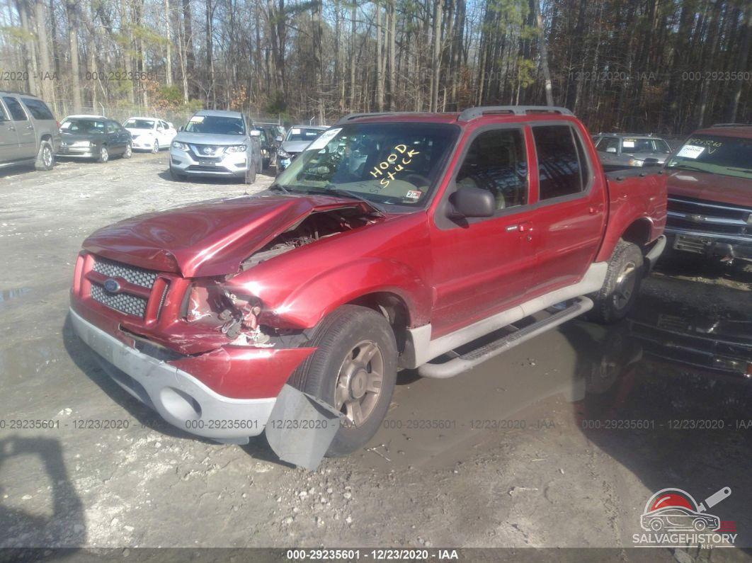 1FMZU67E43UB98378 2003 FORD EXPLORER SPORT TRAC photo no. 2