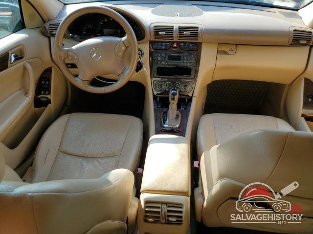 WDBRF61J32F164938 2002 MERCEDES-BENZ C-CLASS photo no. 8