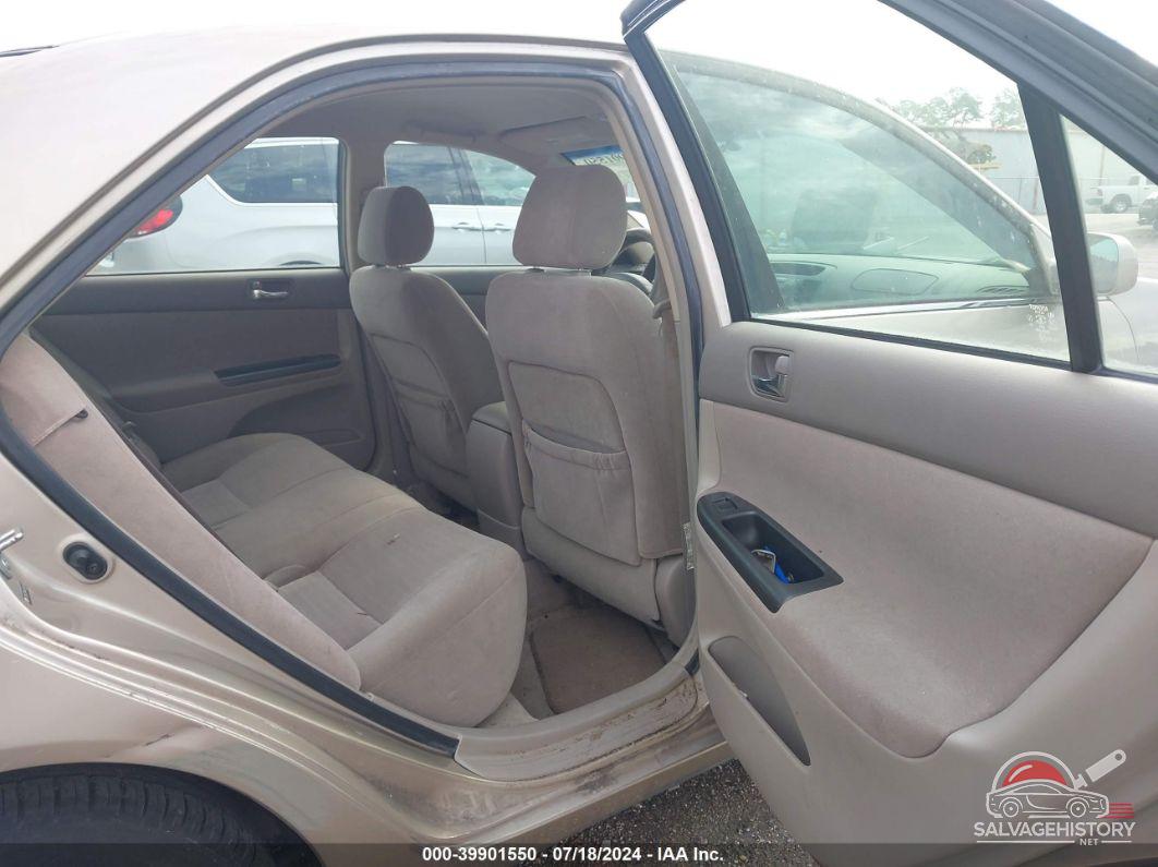 JTDBE32K450316650 2005 TOYOTA CAMRY photo no. 8