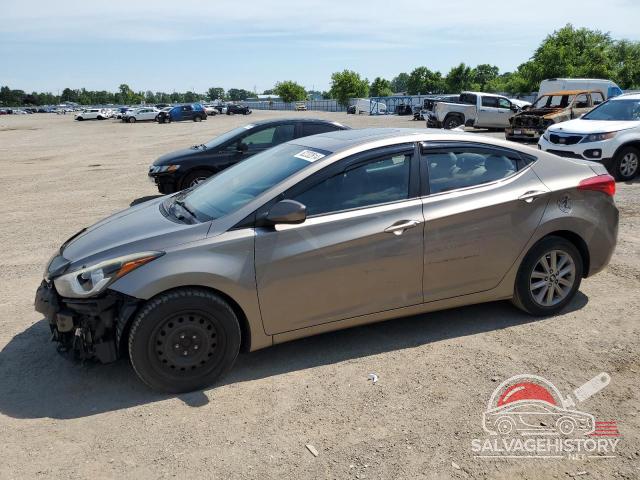 5NPDH4AE3EH463191 2014 HYUNDAI ELANTRA photo no. 18