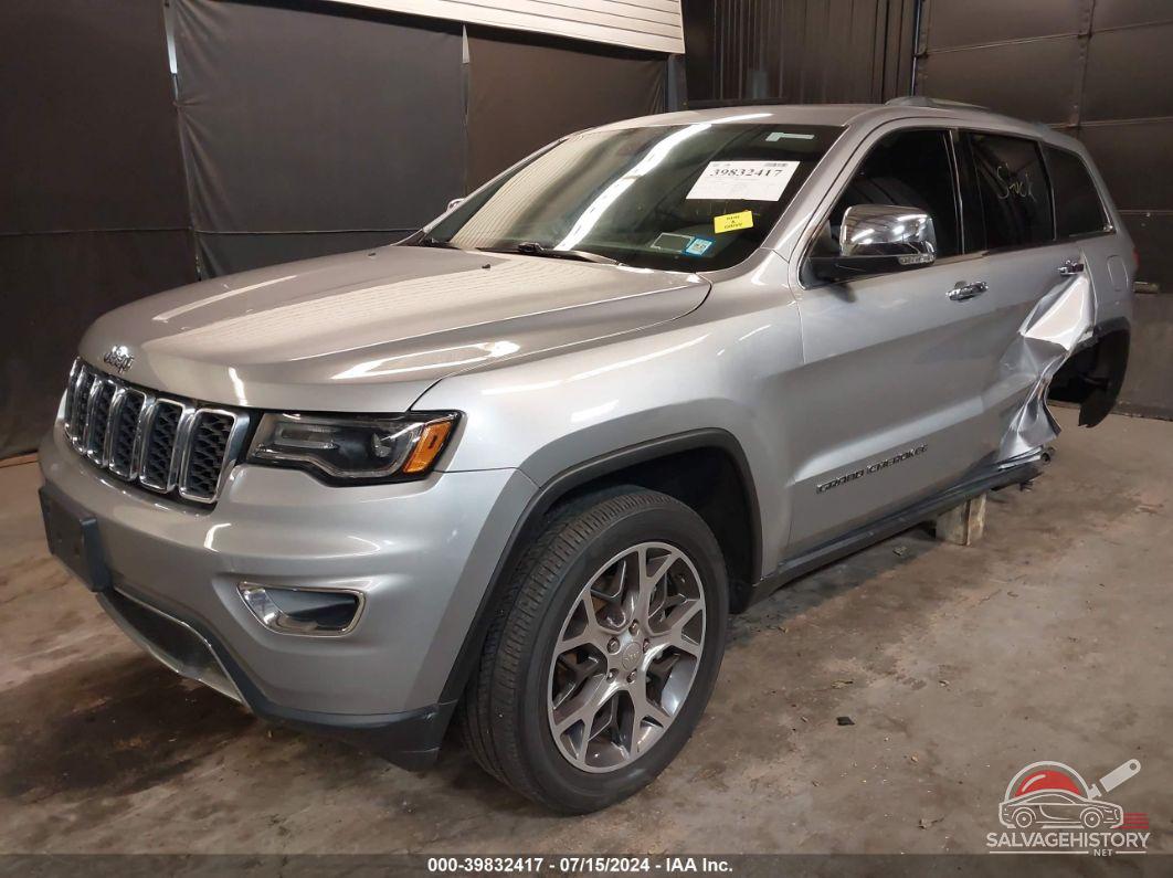 1C4RJFBG8KC807823 2019 JEEP GRAND CHEROKEE photo no. 2