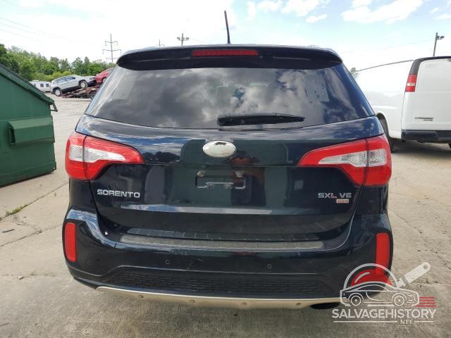 5XYKW4A71EG529887 2014 KIA SORENTO photo no. 6