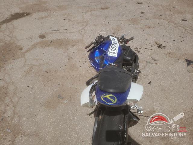 JS1GN7DA272114215 2007 SUZUKI GSXR600 photo no. 6