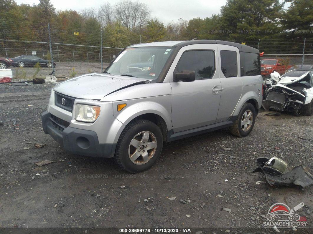 5J6YH28786L002816 2006 HONDA ELEMENT photo no. 2