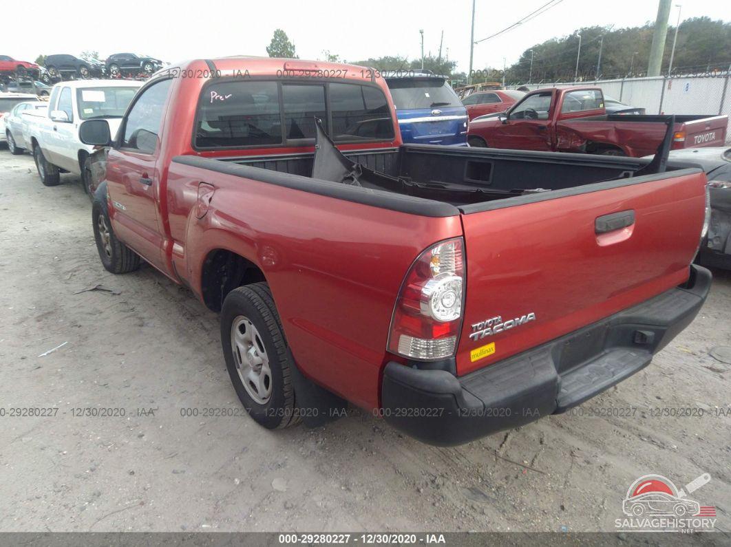5TENX4CN9AZ722309 2010 TOYOTA TACOMA photo no. 3