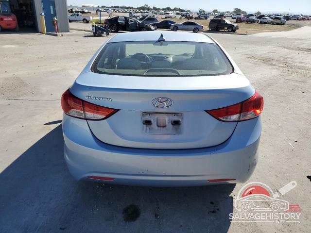 KMHDH4AE3BU153037 2011 HYUNDAI ELANTRA photo no. 6