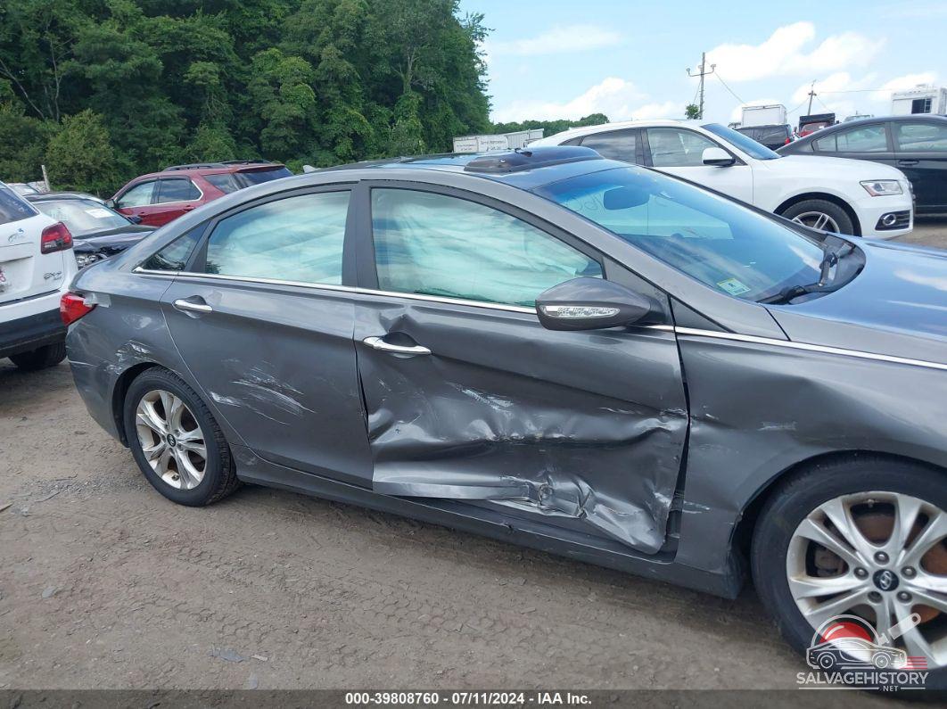 5NPEC4AC0BH272745 2011 HYUNDAI SONATA photo no. 6