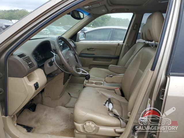 JHLRD78935C048060 2005 HONDA CRV photo no. 7