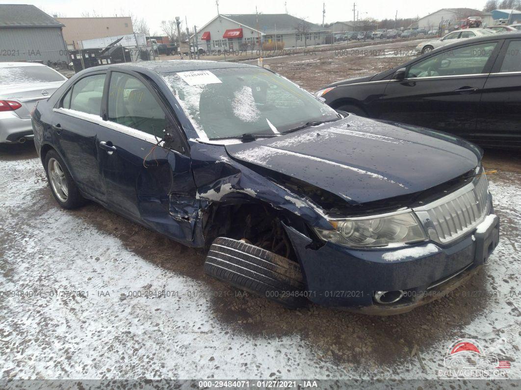 3LNHM26T67R653233 2007 LINCOLN MKZ photo no. 16