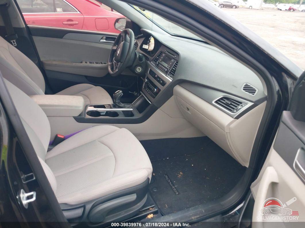 5NPE24AF9FH141686 2015 HYUNDAI SONATA photo no. 5