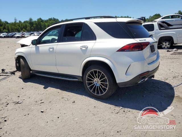 4JGFB4KE9NA829893 2022 MERCEDES-BENZ GLE-CLASS photo no. 2