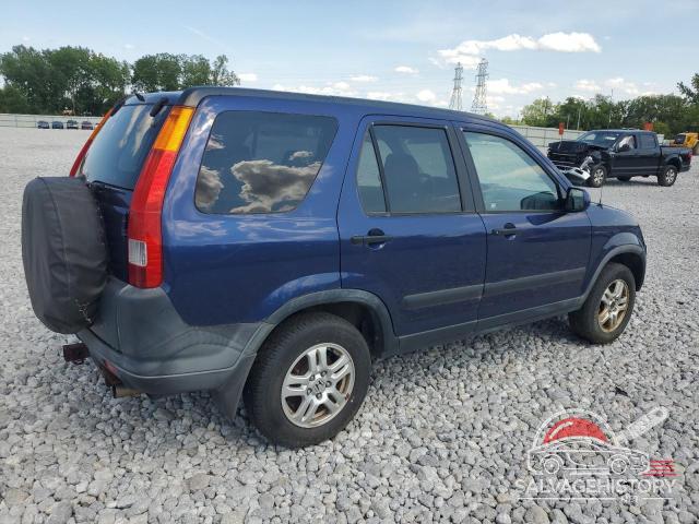 JHLRD78894C042463 2004 HONDA CRV photo no. 3