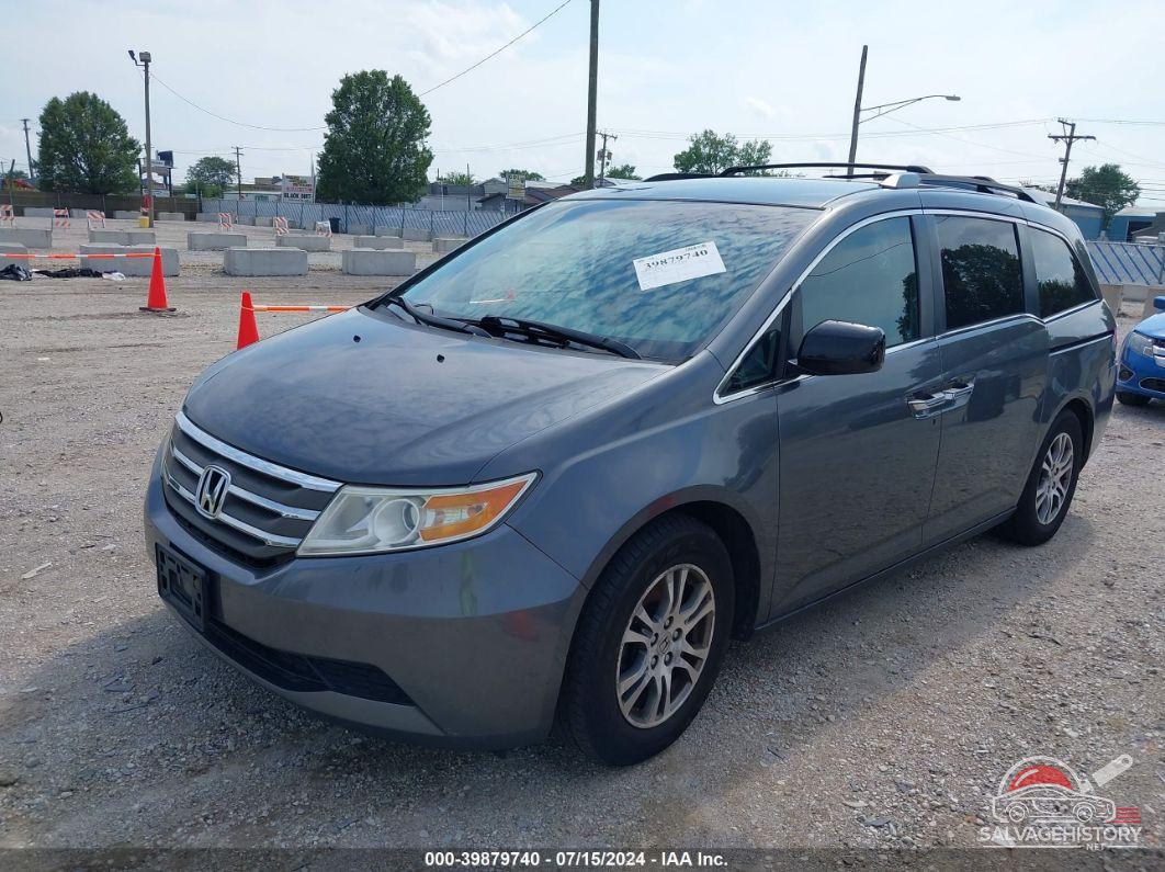 5FNRL5H48CB005777 2012 HONDA ODYSSEY photo no. 2