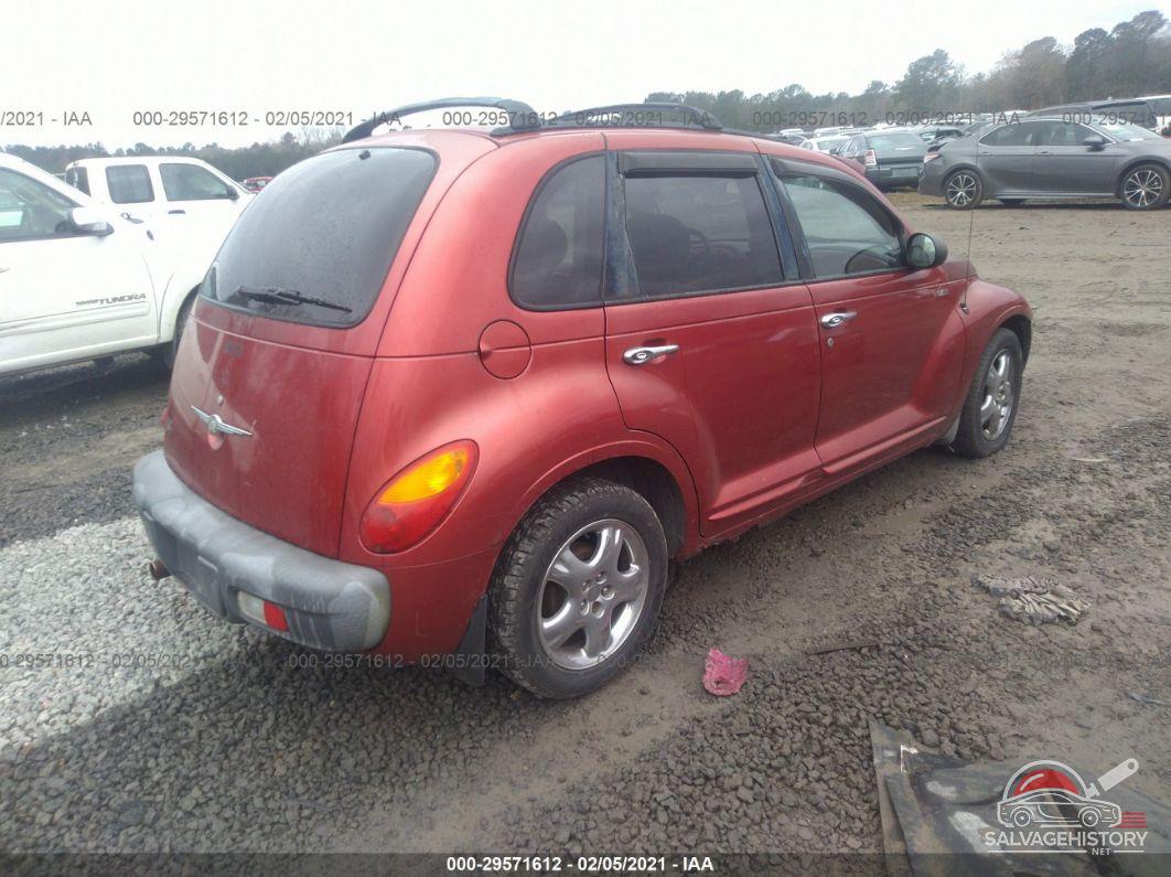 3C8FY68B52T208634 2002 CHRYSLER PT CRUISER photo no. 4