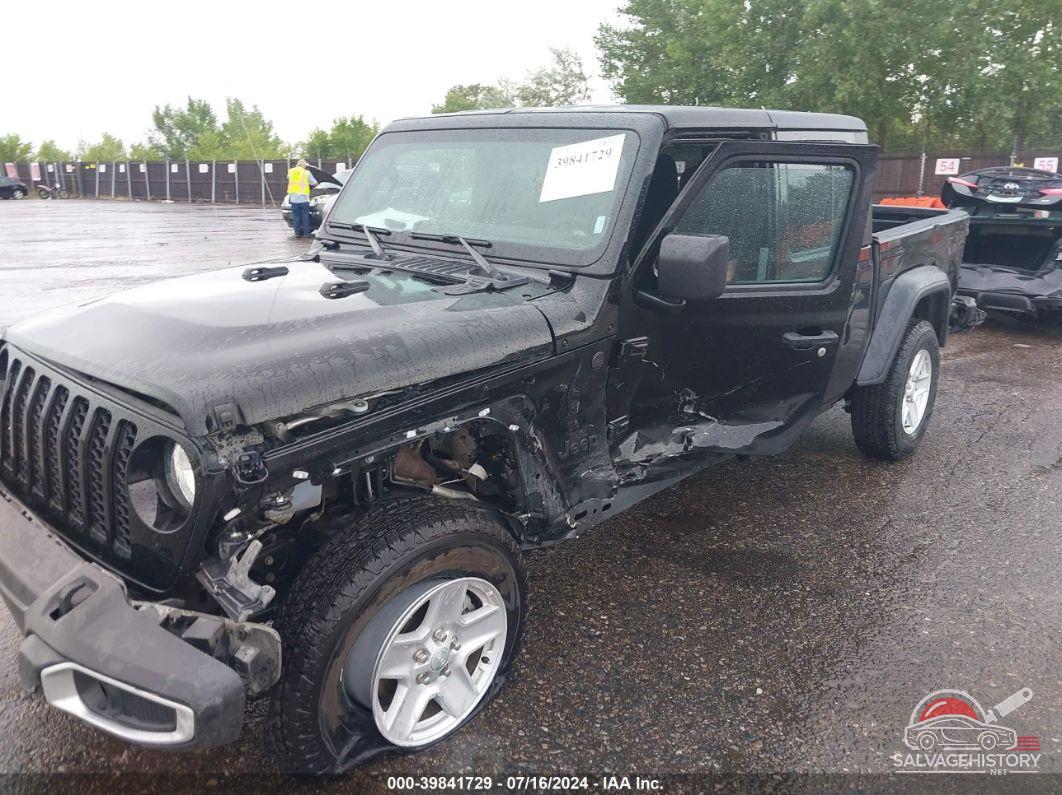1C6HJTAG1PL529079 2023 JEEP GLADIATOR photo no. 6