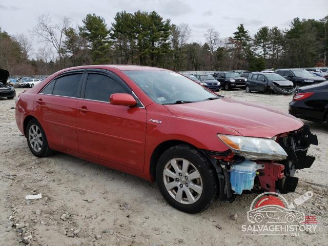 JTNBB46K673012824 2007 TOYOTA CAMRY photo no. 4