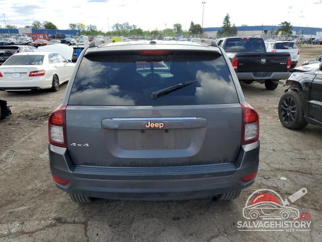1C4NJDBB7HD143055 2017 JEEP COMPASS photo no. 6