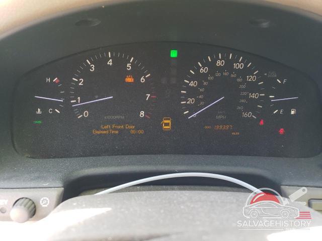 JTHBN36F465046495 2006 LEXUS LS430 photo no. 9