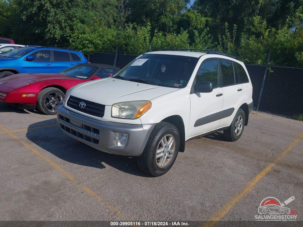 JTEHH20V126055474 2002 TOYOTA RAV4 photo no. 2