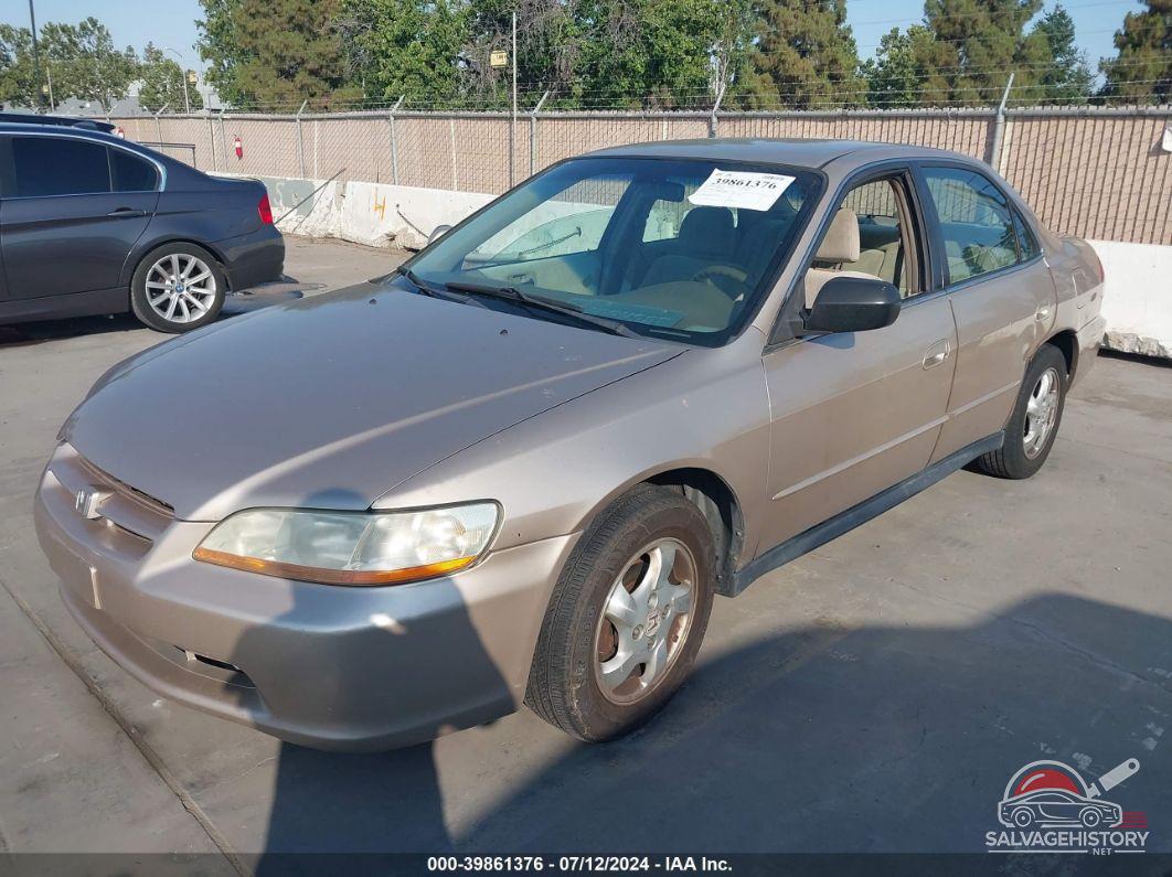 1HGCG66561A017347 2001 HONDA ACCORD photo no. 2