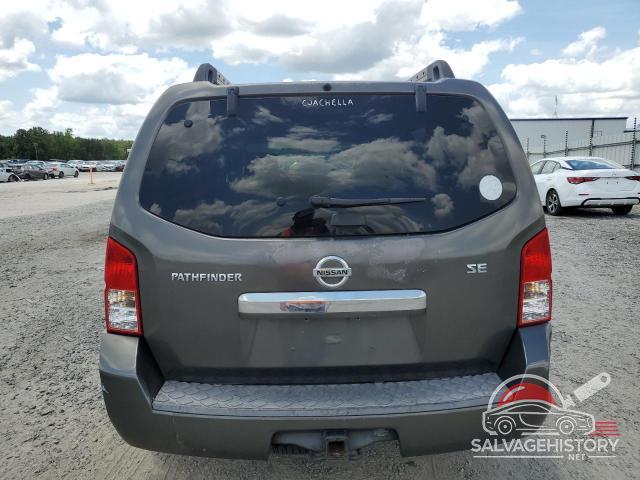 5N1AR18B59C609632 2009 NISSAN PATHFINDER photo no. 6