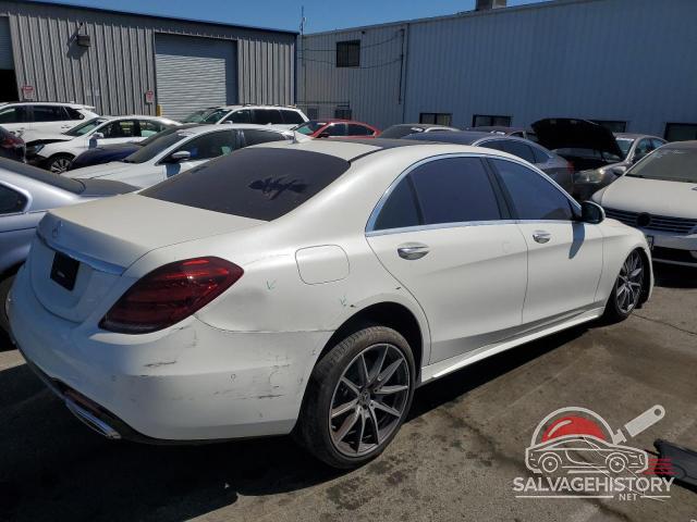 WDDUG8DB8KA479939 2019 MERCEDES-BENZ S-CLASS photo no. 3