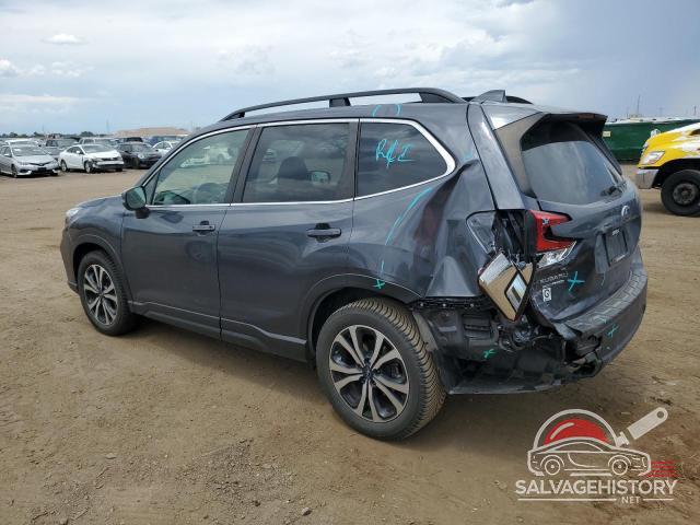 JF2SKAUC8MH416884 2021 SUBARU FORESTER photo no. 2