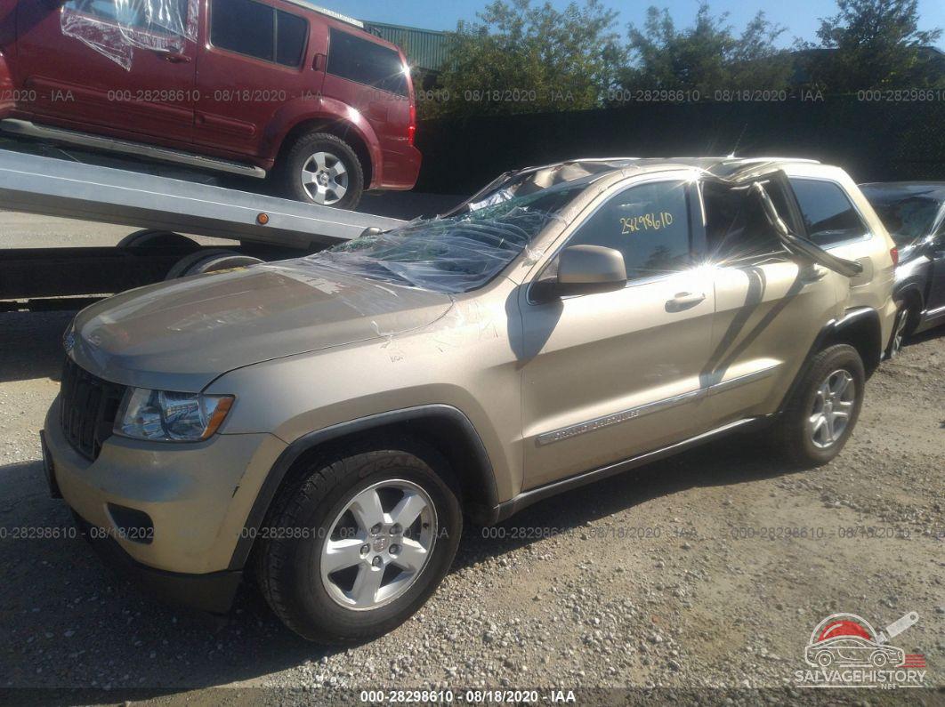 1C4RJFAG7CC176419 2012 JEEP GRAND CHEROKEE photo no. 2