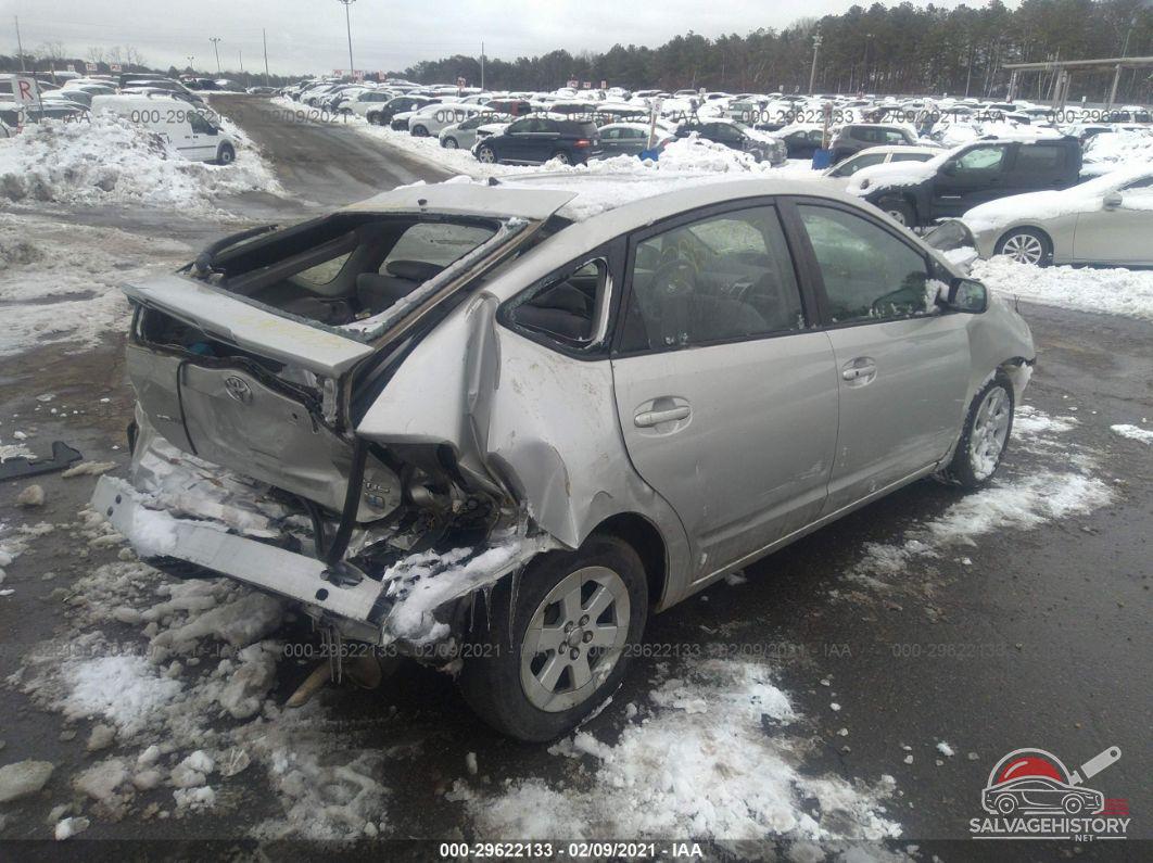 JTDKB20U953018441 2005 TOYOTA PRIUS photo no. 4