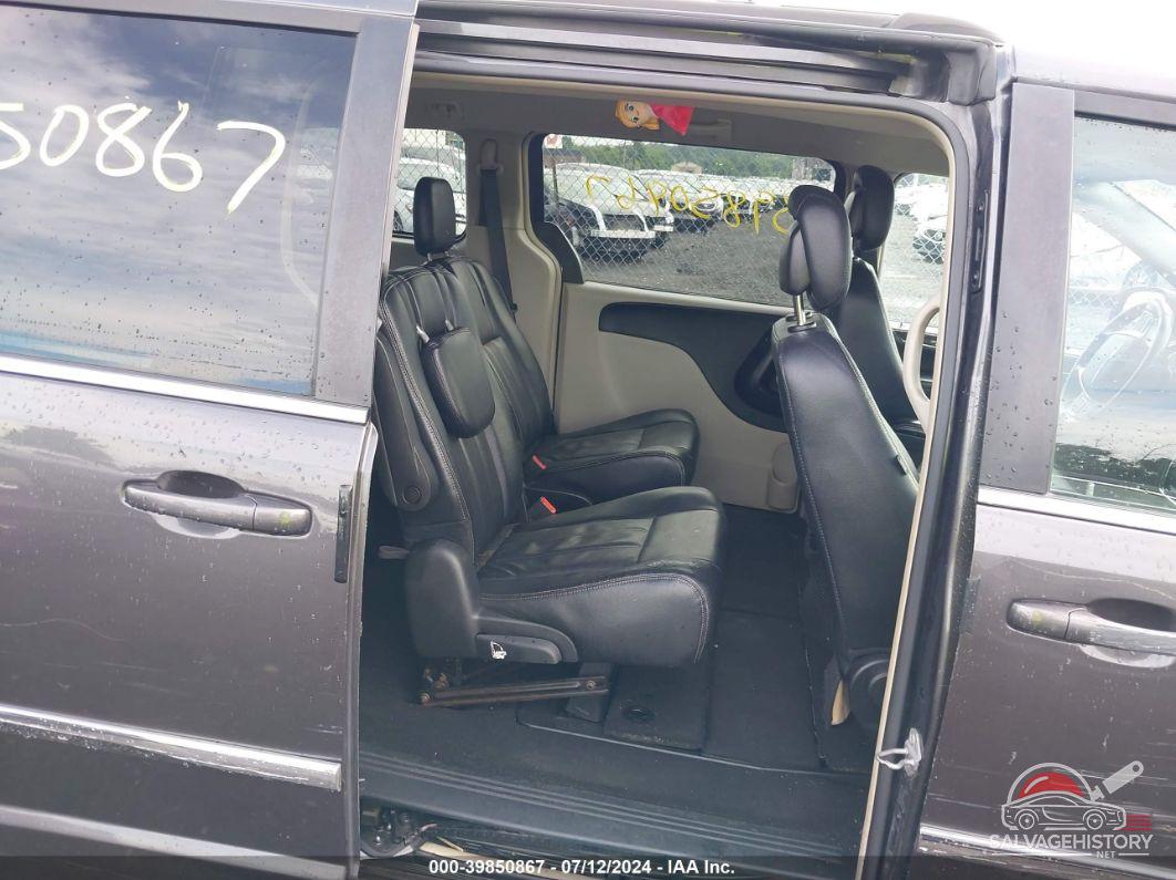 2C4RC1BG1GR293292 2016 CHRYSLER TOWN & COUNTRY photo no. 8