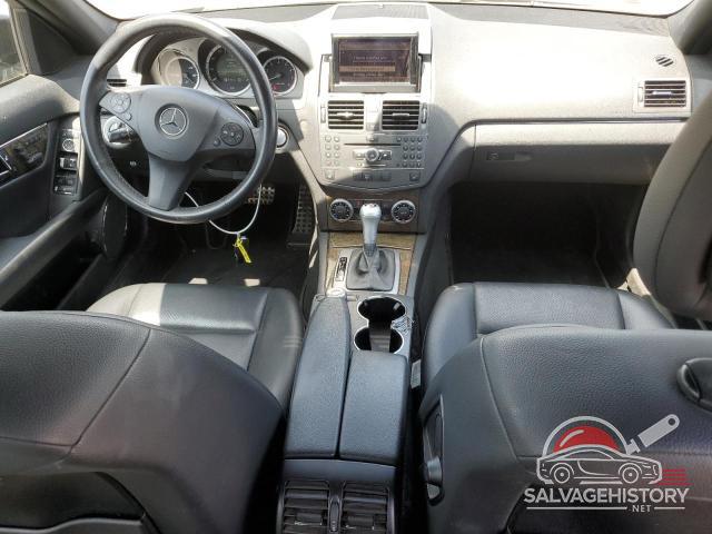 WDDGF5GB5AR107419 2010 MERCEDES-BENZ C-CLASS photo no. 8