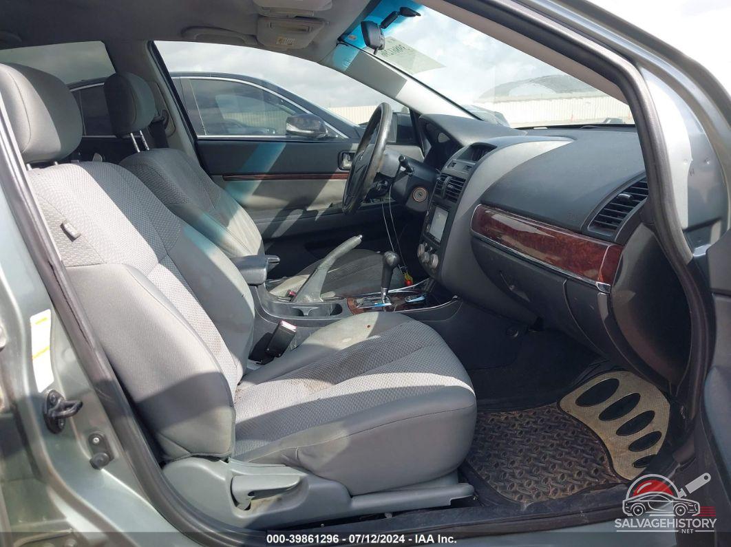 4A3AB36F09E002050 2009 MITSUBISHI GALANT photo no. 5