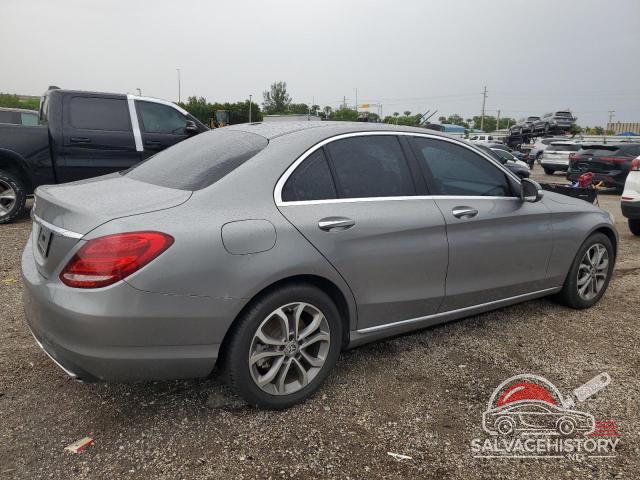 55SWF4JB1FU053184 2015 MERCEDES-BENZ C-CLASS photo no. 3