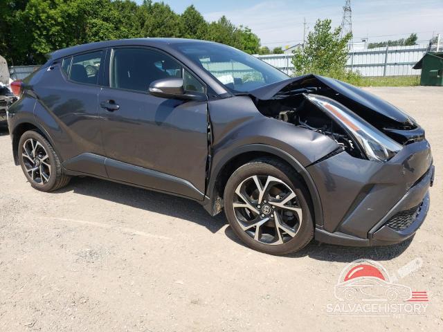 JTNKHMBXXM1117017 2021 TOYOTA C-HR photo no. 4