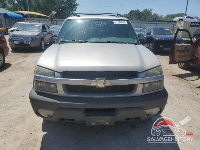3GNGK22G84G309271 2004 CHEVROLET AVALANCHE photo no. 5