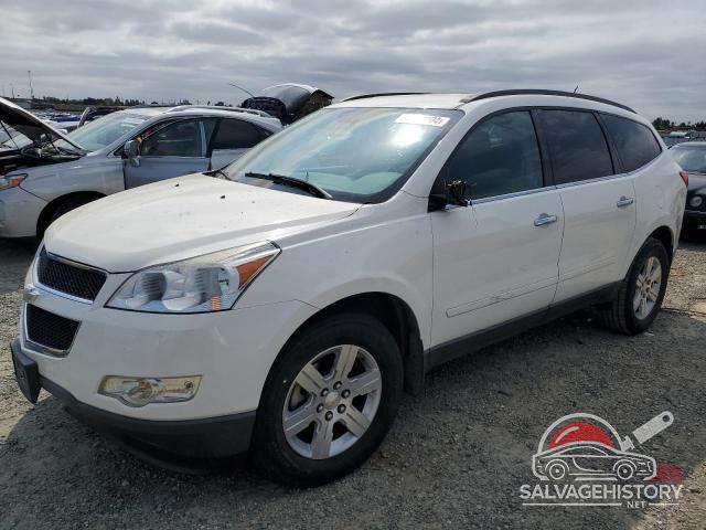 1GNKVJED6CJ139289 2012 CHEVROLET TRAVERSE photo no. 3