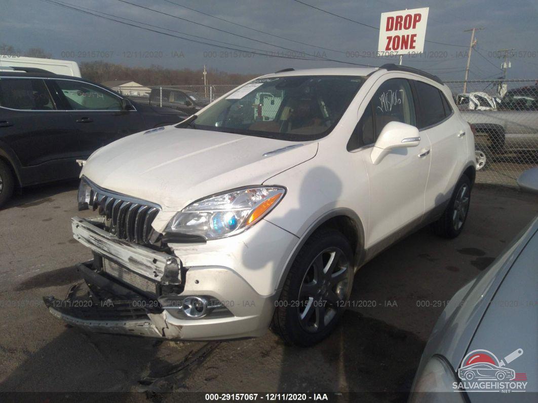 KL4CJHSB6EB781703 2014 BUICK ENCORE photo no. 2